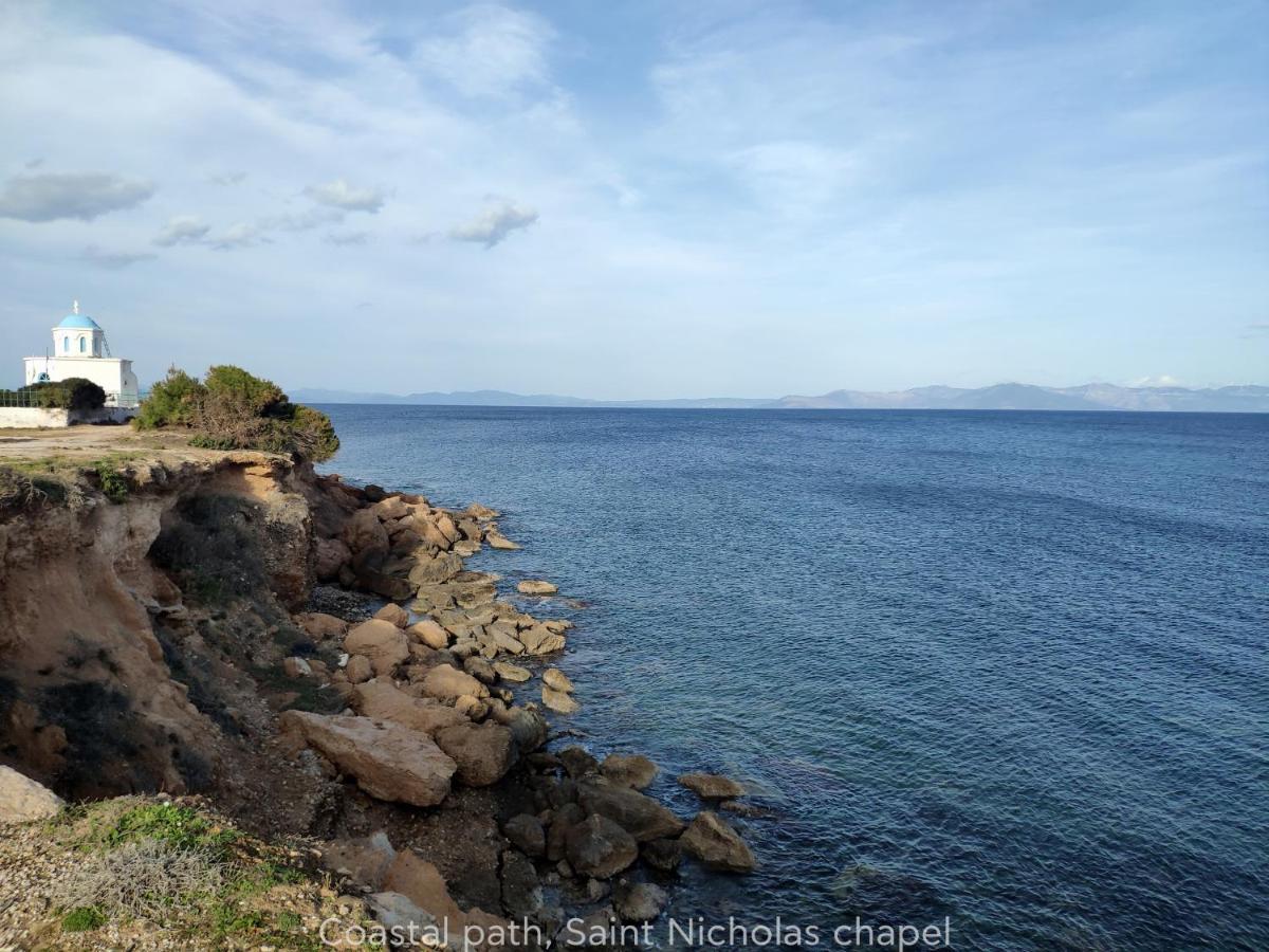 Villa Alykes House Near The Sea Artemida  Exterior foto